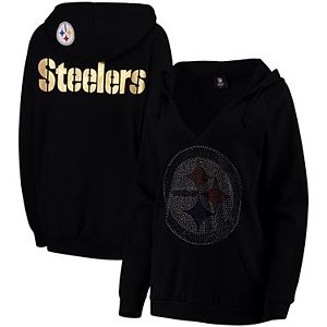 14-16 OuterStuff Youth NFL Status PO Sweatshirt Hoodie , Pittsburgh Steelers Large