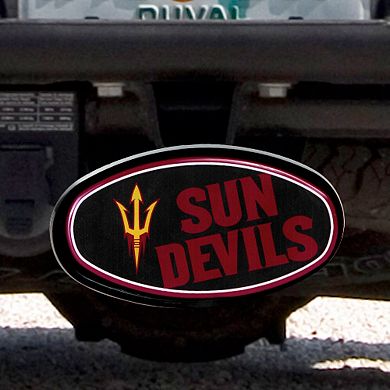 Arizona State Sun Devils Mega Oval Fixed 2" Hitch Receiver Cover