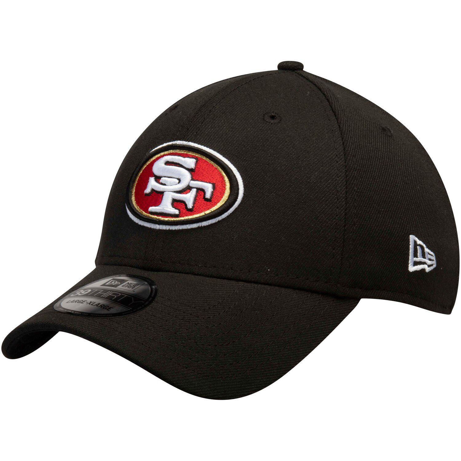 all black san francisco 49ers hat