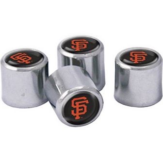 WinCraft San Francisco Giants 4-Pack Valve Stem Covers