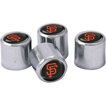 WinCraft San Francisco Giants 4-Pack Valve Stem Covers