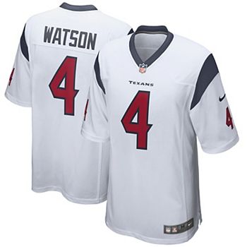 Signed Deshaun Watson Jersey - #4 Navy Nike Limited Beckett