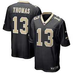 Derek Carr Jersey New Orleans Saints NFL Black Jersey #4 Stitched Jersey 2X  |