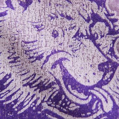 Men's Original Retro Brand Heather Purple Washington Huskies Vintage Tri-Blend T-Shirt