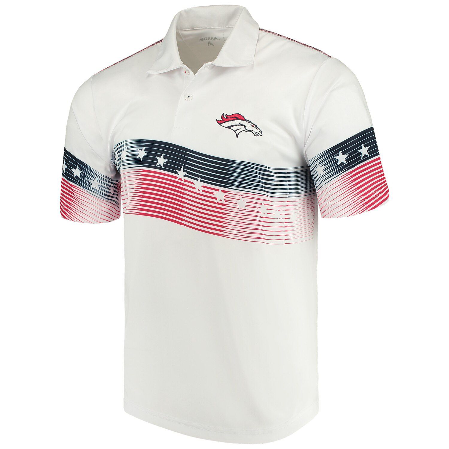 denver broncos mens polo shirts