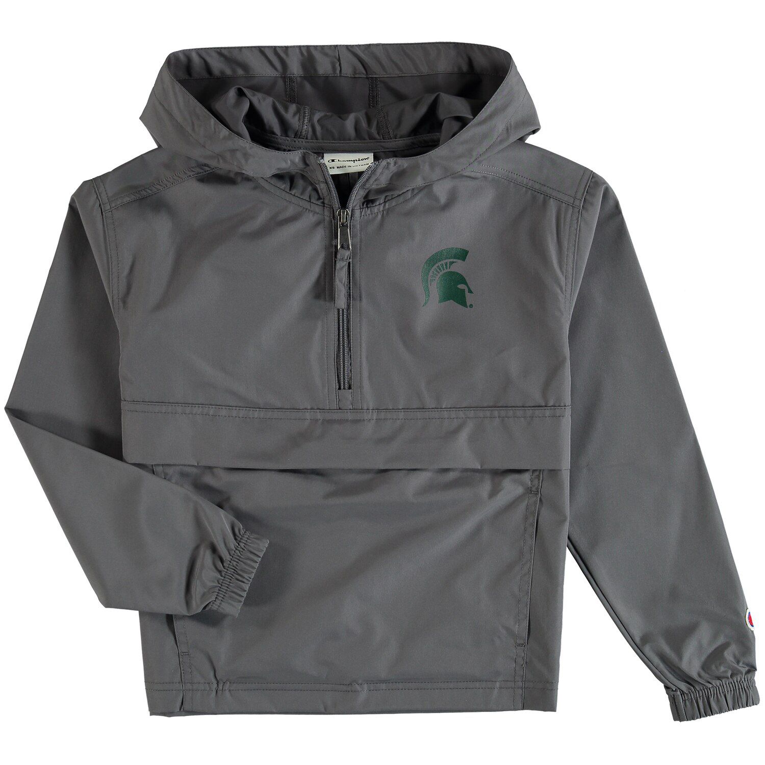 champion quarter zip windbreaker