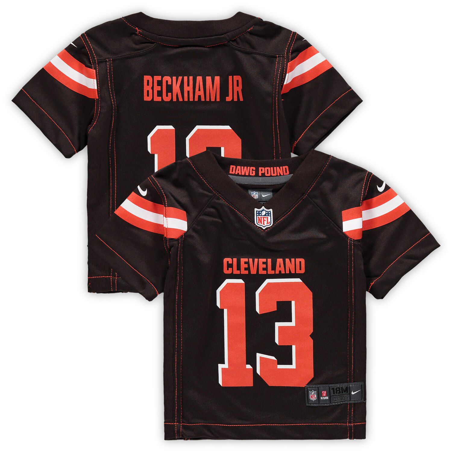 kohls browns jersey