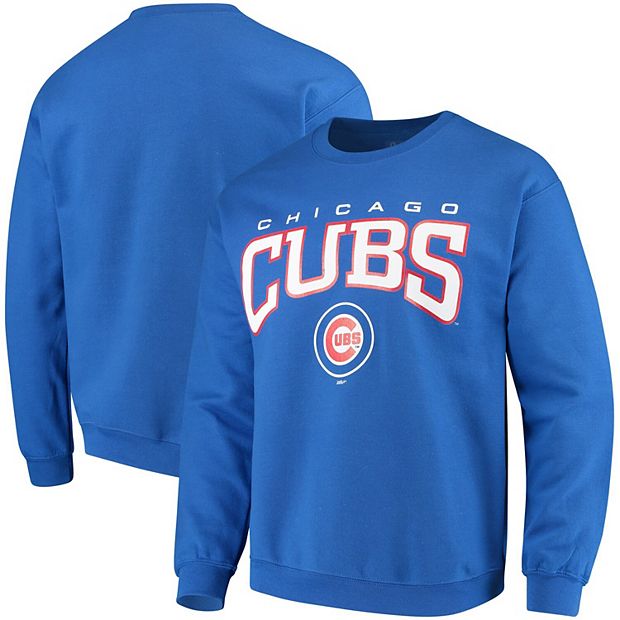 blue cubs sweatshirt