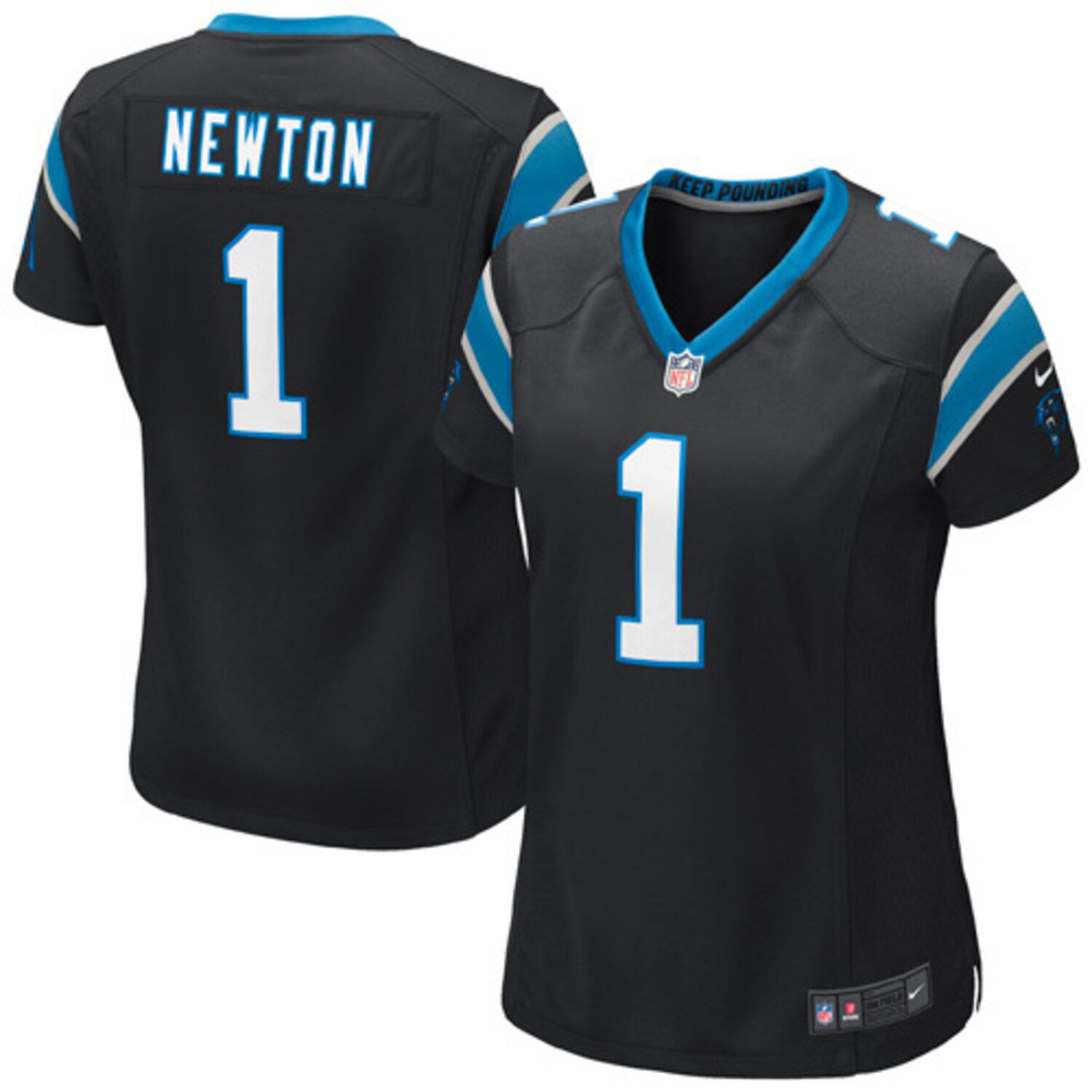 cam newton youth jersey black