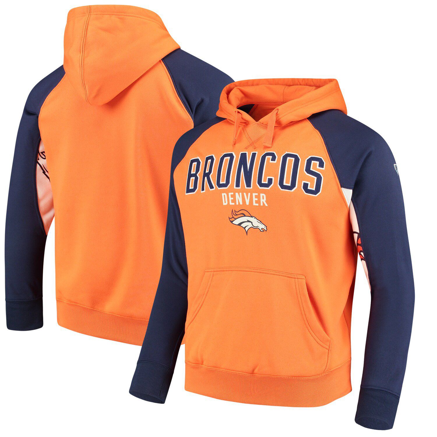 broncos hoodie mens