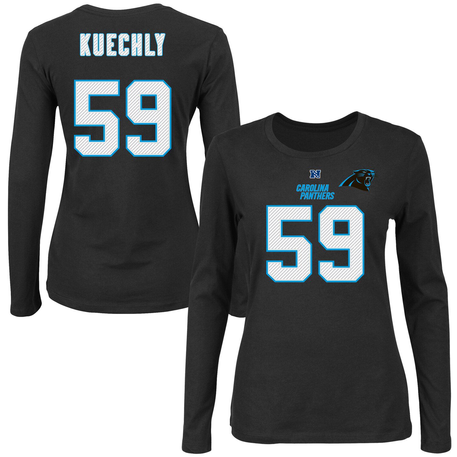 womens carolina panthers shirt