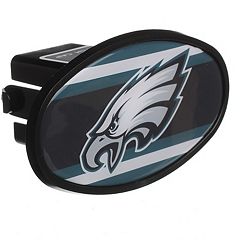 Philadelphia Eagles Logo 1.25 x 2 Universal Plastic Hitch Cover