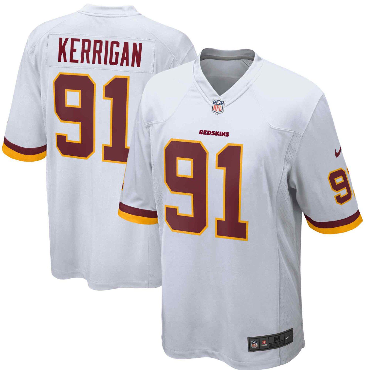 redskins 91 jersey