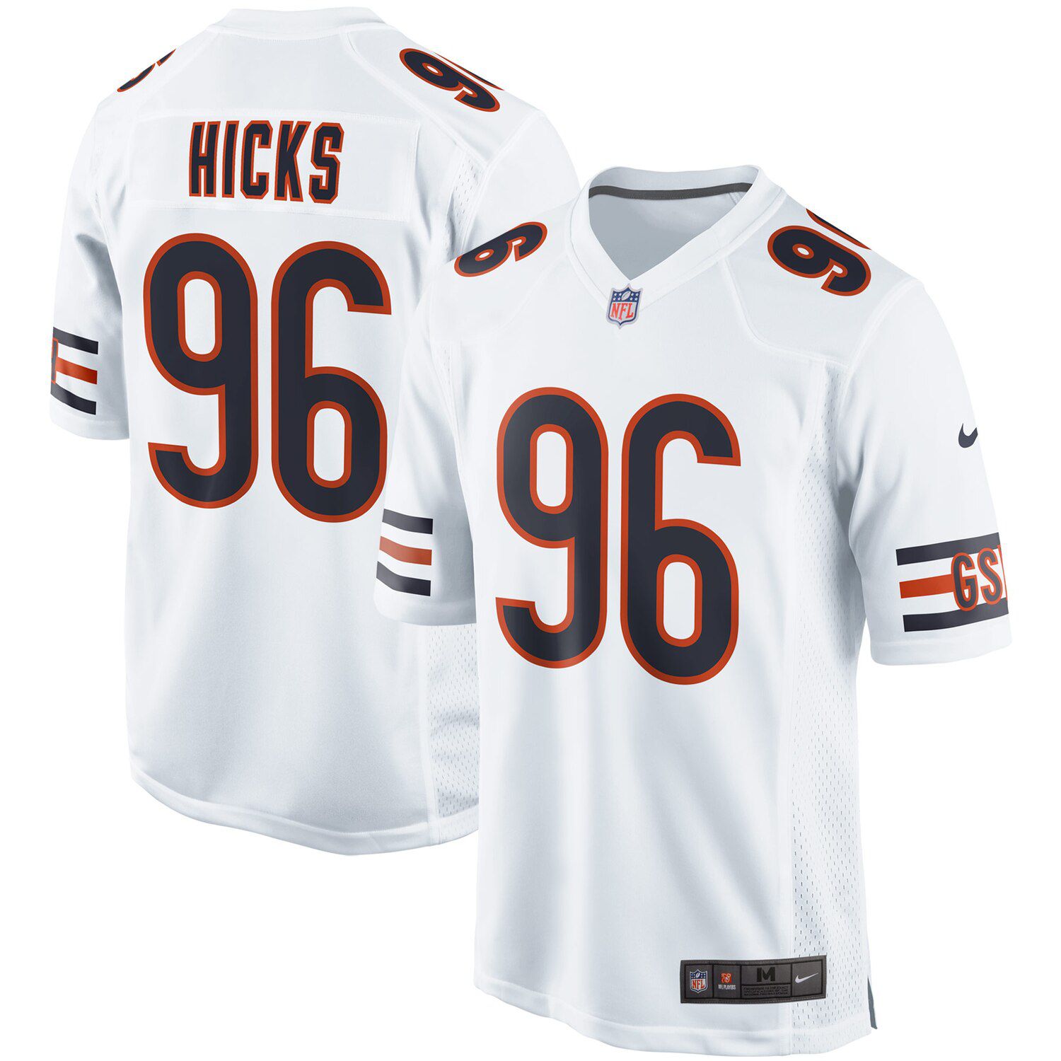 chicago bears hicks jersey