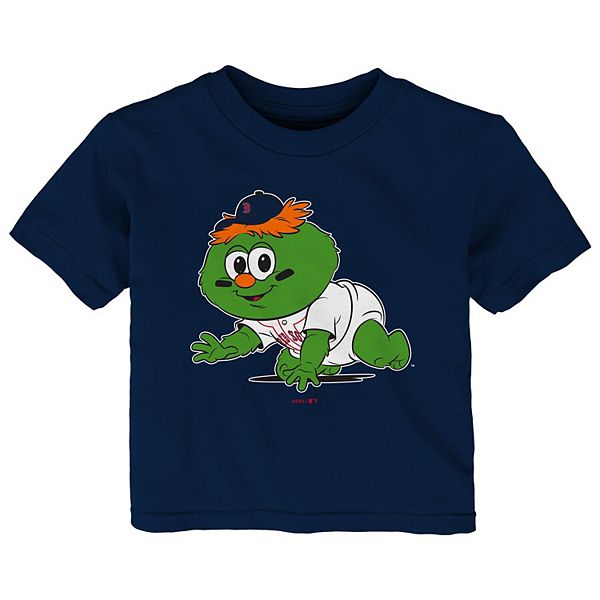 Infant Navy Boston Red Sox Baby Mascot T-Shirt
