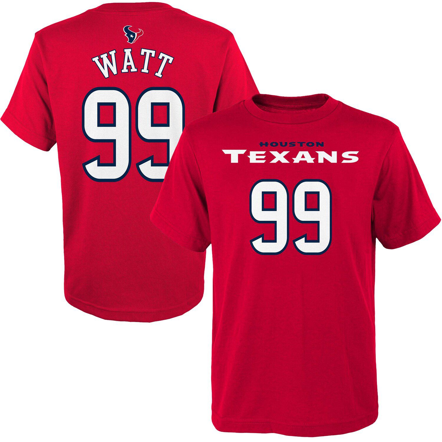 jj watt youth jersey red