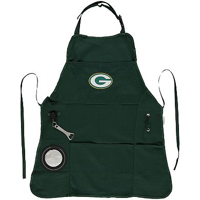Green Bay Packers Four-Pocket Apron