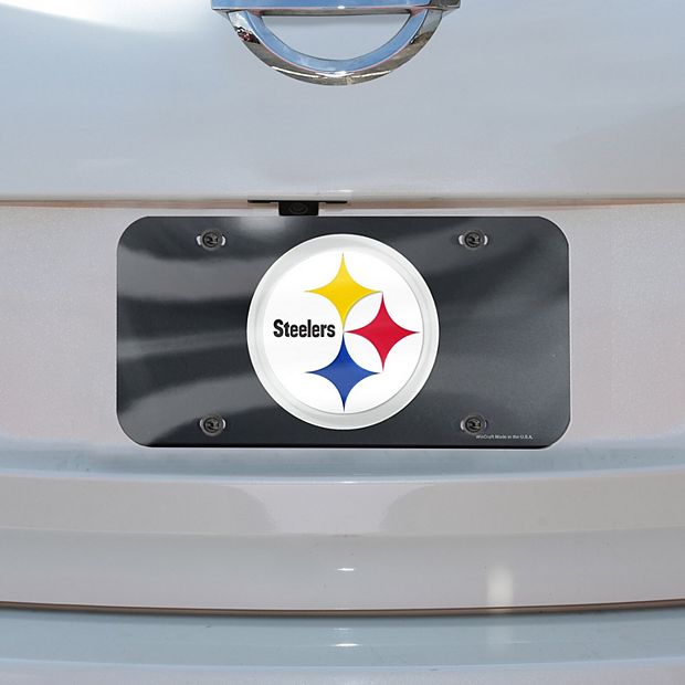 WinCraft Pittsburgh Steelers License Plate