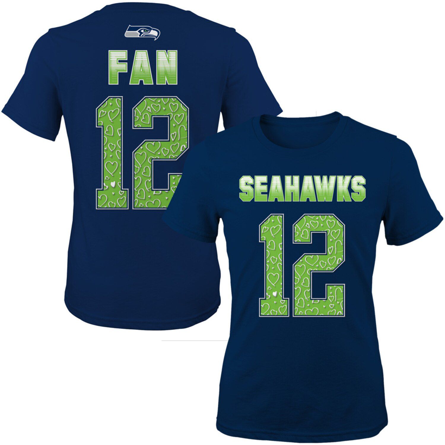 seattle seahawks 12 shirt