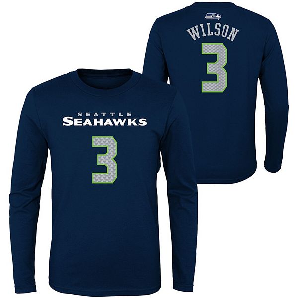 Nike Toddler Boys and Girls Russell Wilson Seattle Seahawks Jersey