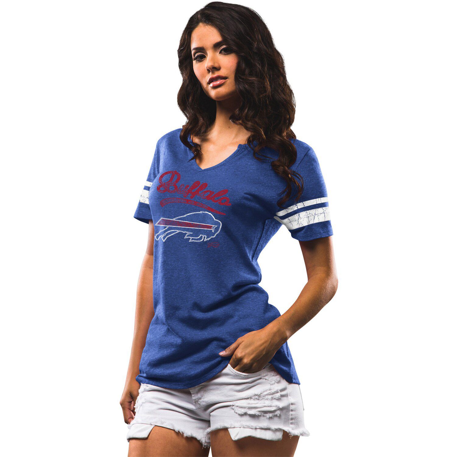 buffalo bills womens shorts