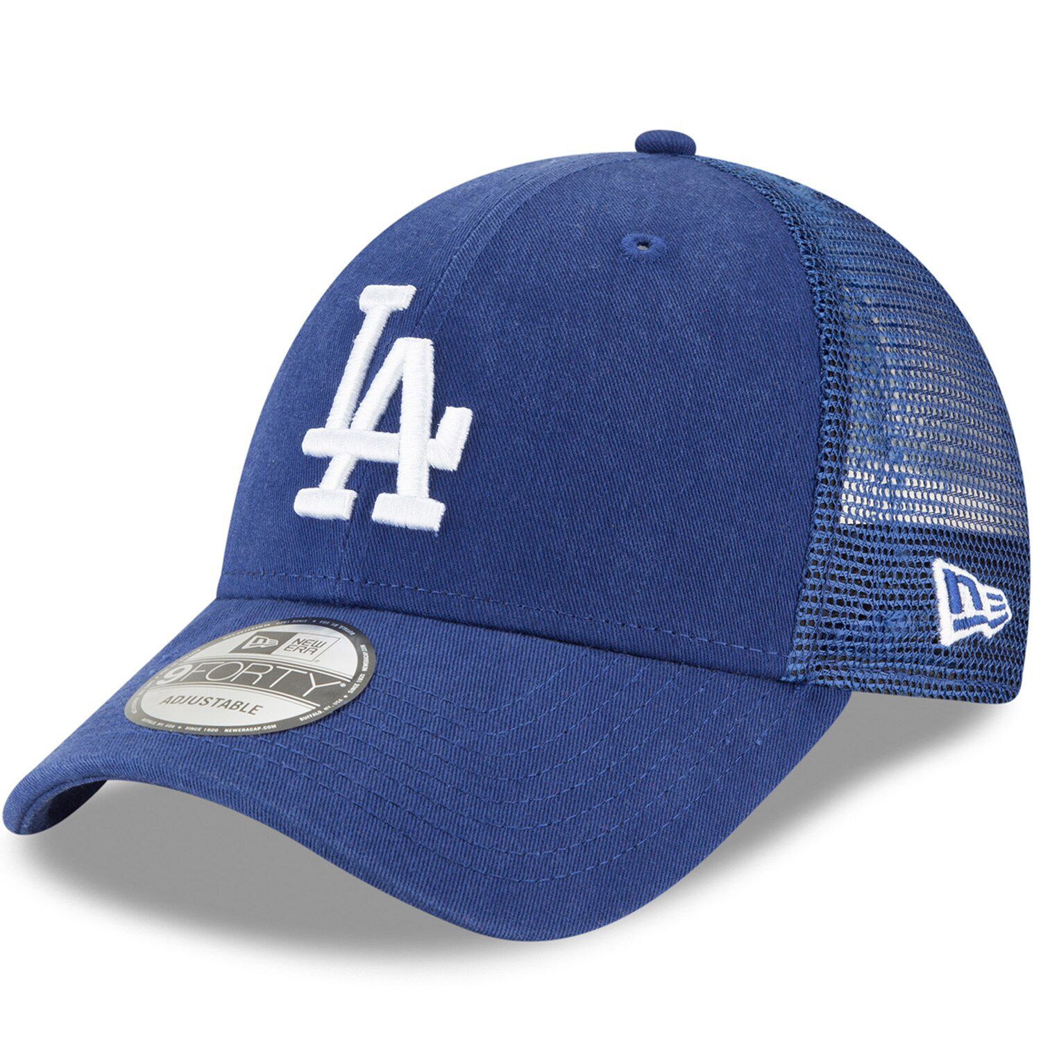 dodgers snapback trucker hat