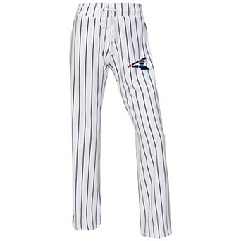 Women's Concepts Sport White Chicago White Sox Vigor Pinstripe Sleep Pant