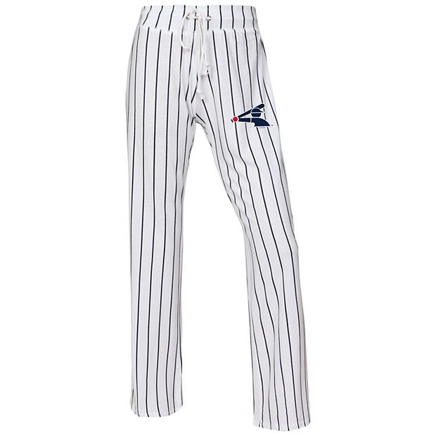 Chicago White Sox Concepts Sport Logo Vigor Pinstripe Pants