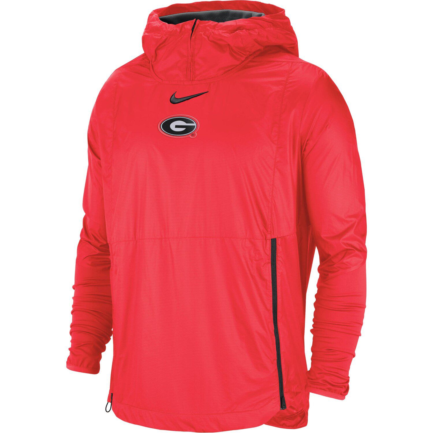 nike red jacket mens