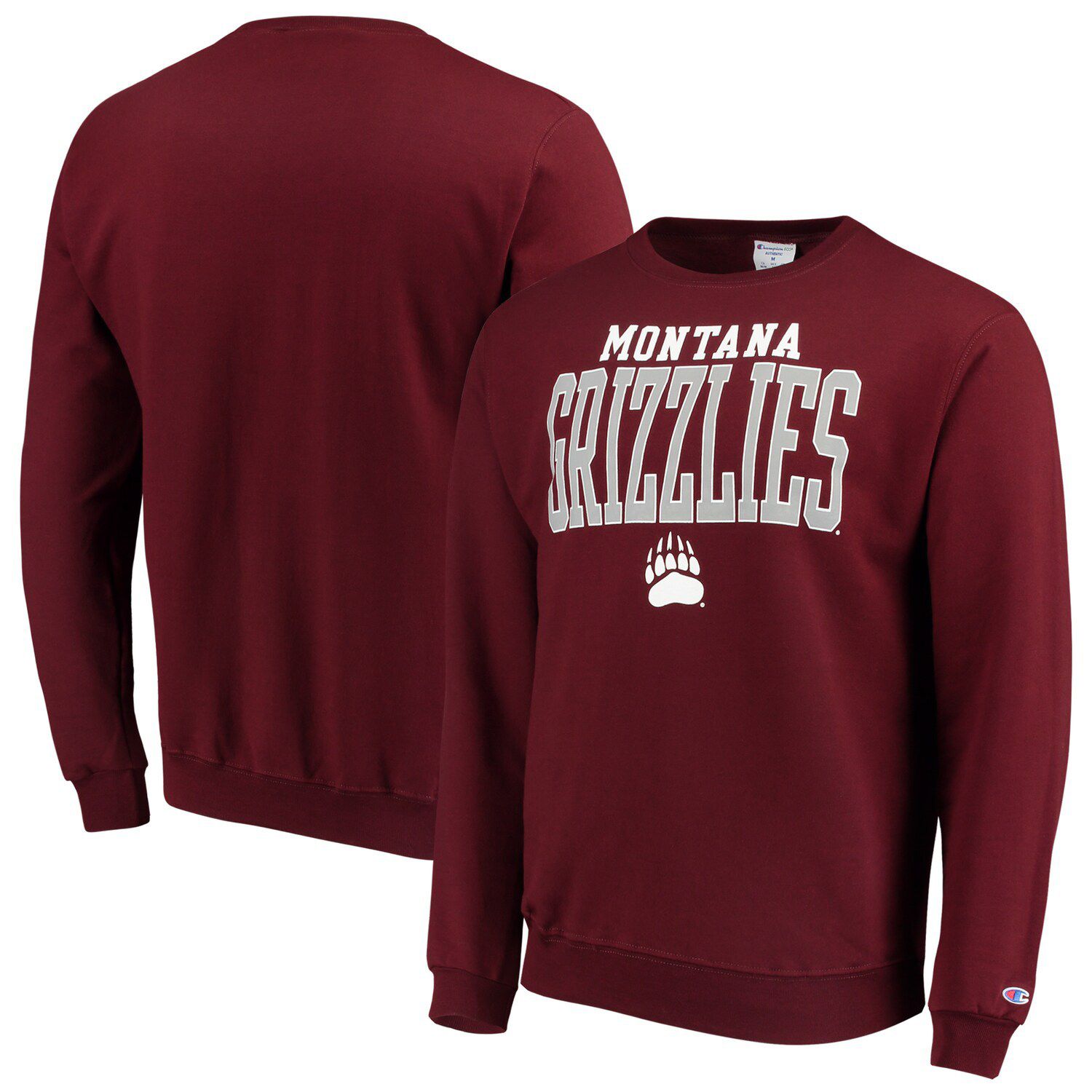 maroon champion sweatshirt