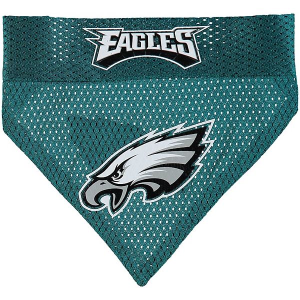 Philadelphia Eagles Tie Around Bandana HT Animal Supply LLC M