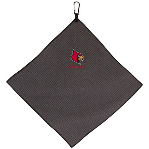 Louisville Cardinals 15 x 15 Microfiber Golf Towel
