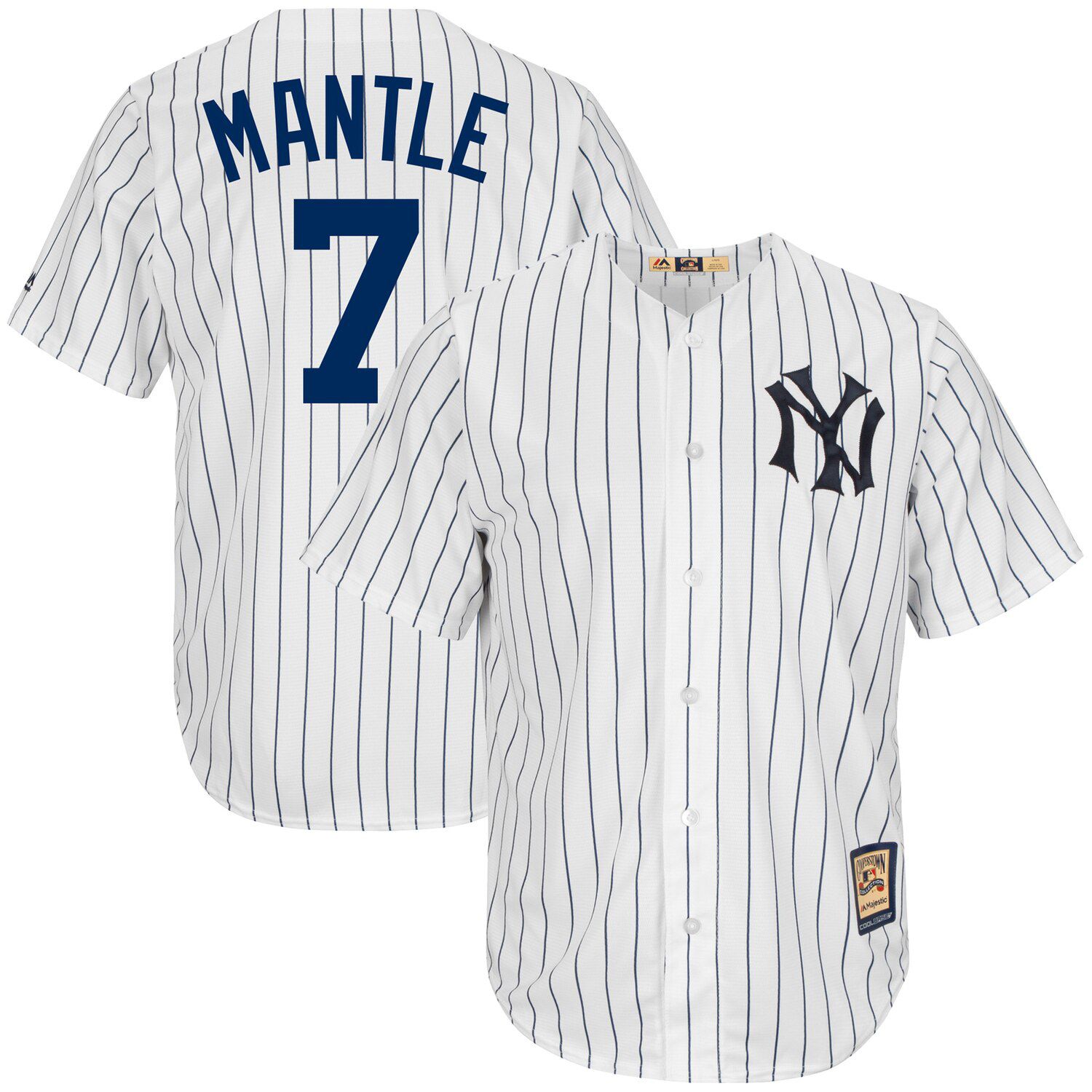 yankees mantle jersey