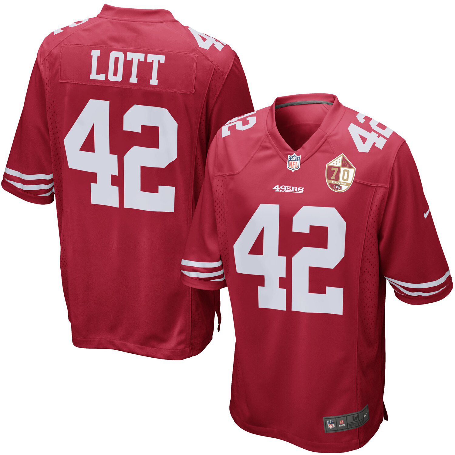 49ers Anniversary Jersey Factory Sale -  1693218606