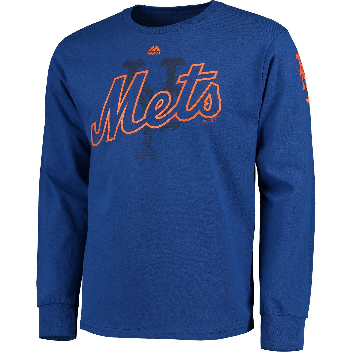 mets long sleeve t shirt