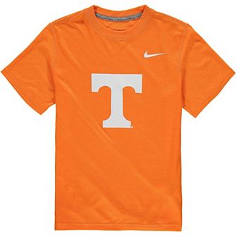 Youth Nike Tenn Orange Tennessee Volunteers Logo Legend Dri-FIT T-Shirt