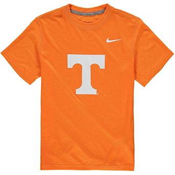 Youth Nike Tenn Orange Tennessee Volunteers Logo Legend Dri-FIT T-Shirt
