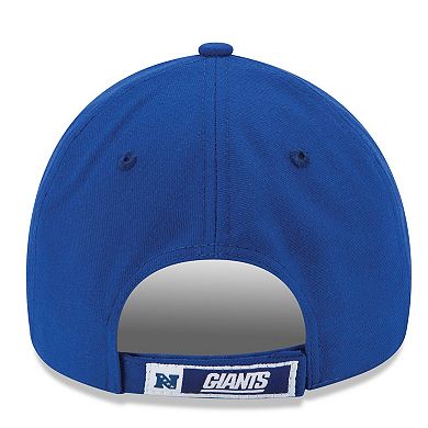 Youth New Era Royal New York Giants League 9FORTY Adjustable Hat