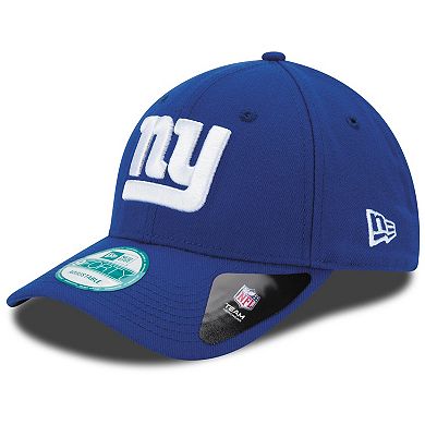 Youth New Era Royal New York Giants League 9FORTY Adjustable Hat