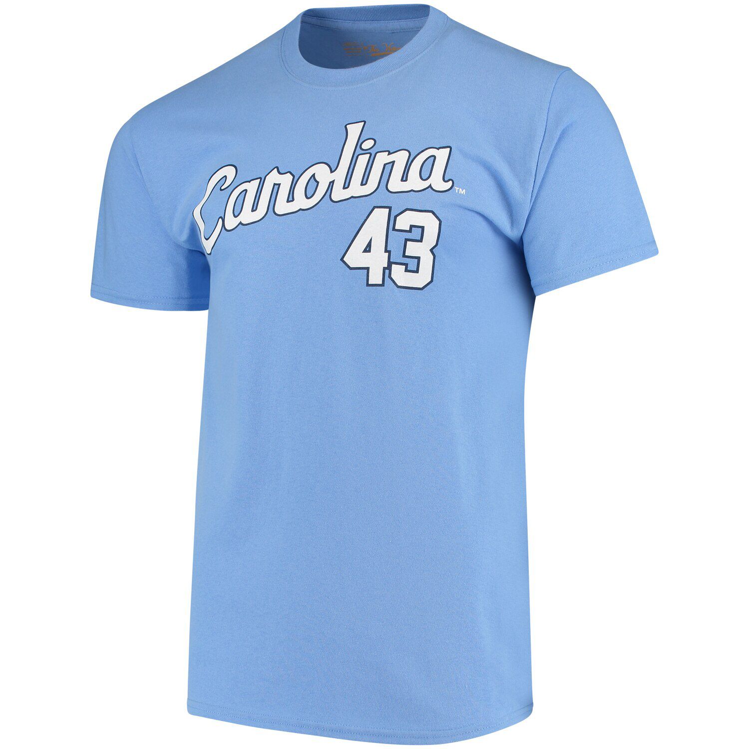 north carolina baseball shirt