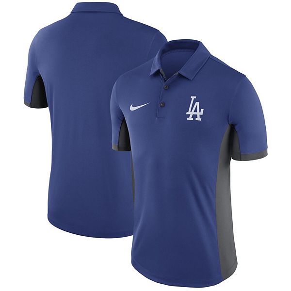 Los Angeles Dodgers Cutter & Buck Forge Stretch Mens Polo