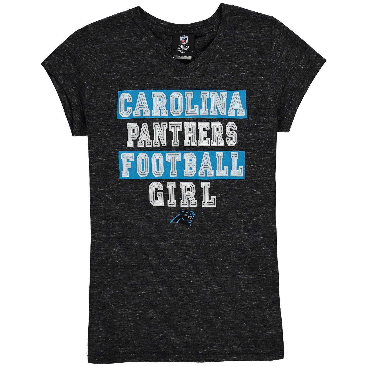 girls carolina panthers shirt