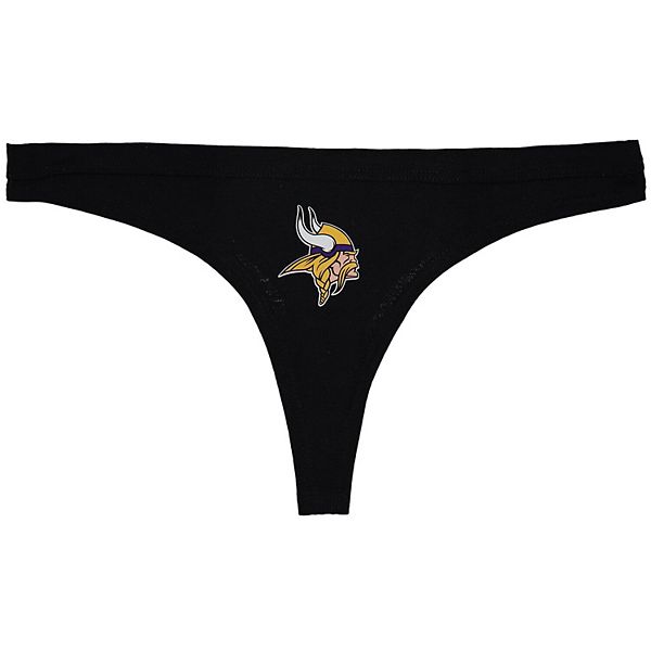 Minnesota Vikings NFL Womens Mini Logo Bikini Bottom