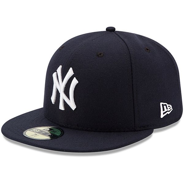 elk diefstal medeleerling Youth New Era Navy New York Yankees Authentic Collection On-Field Game  59FIFTY Fitted Hat