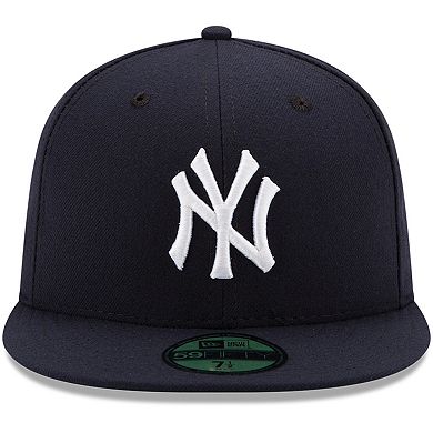 Youth New Era Navy New York Yankees Authentic Collection On-Field Game 59FIFTY Fitted Hat