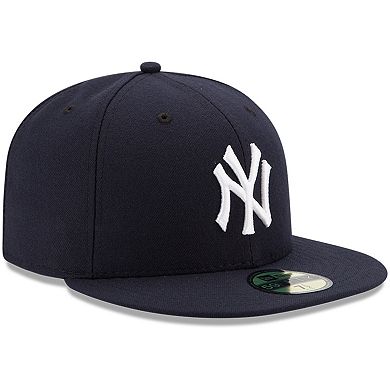 Youth New Era Navy New York Yankees Authentic Collection On-Field Game 59FIFTY Fitted Hat