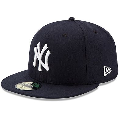 Youth New Era Navy New York Yankees Authentic Collection On-Field Game 59FIFTY Fitted Hat