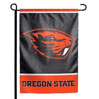 WinCraft Oregon State Beavers 12" x 18" Double-Sided Garden Flag