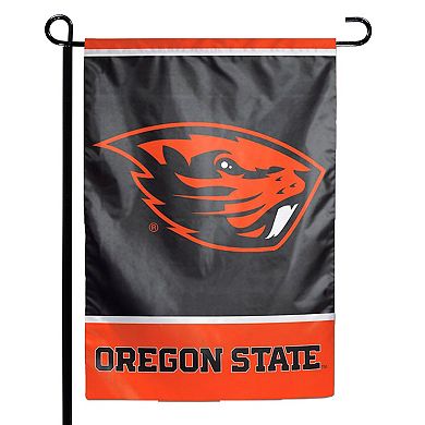 WinCraft Oregon State Beavers 12" x 18" Double-Sided Garden Flag