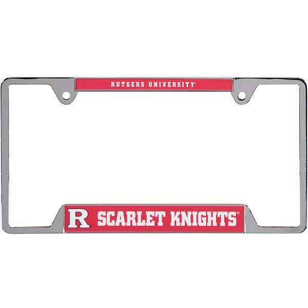 Wincraft Rutgers Scarlet Knights License Plate Frame